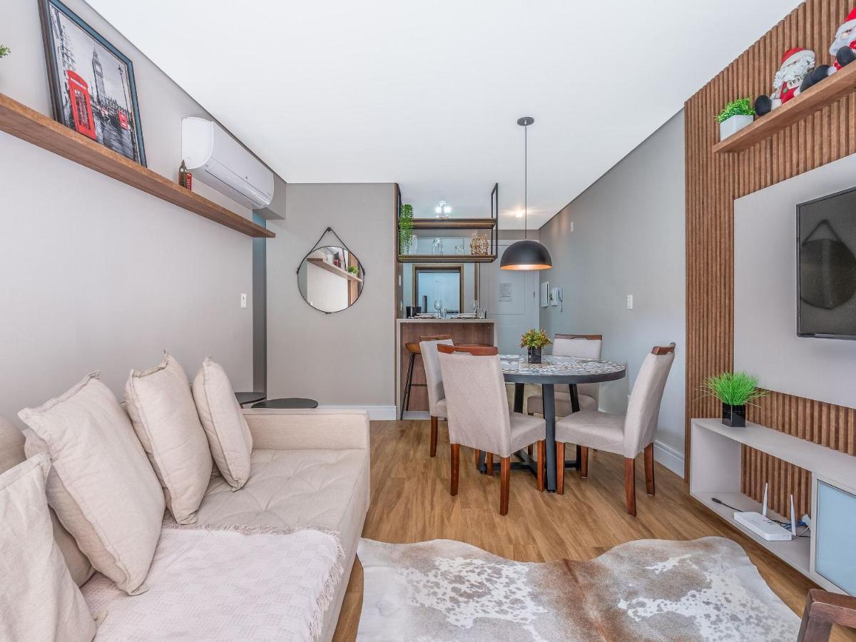 Alpes Da Montanha 304 - Apartamento Em 格拉玛多 外观 照片