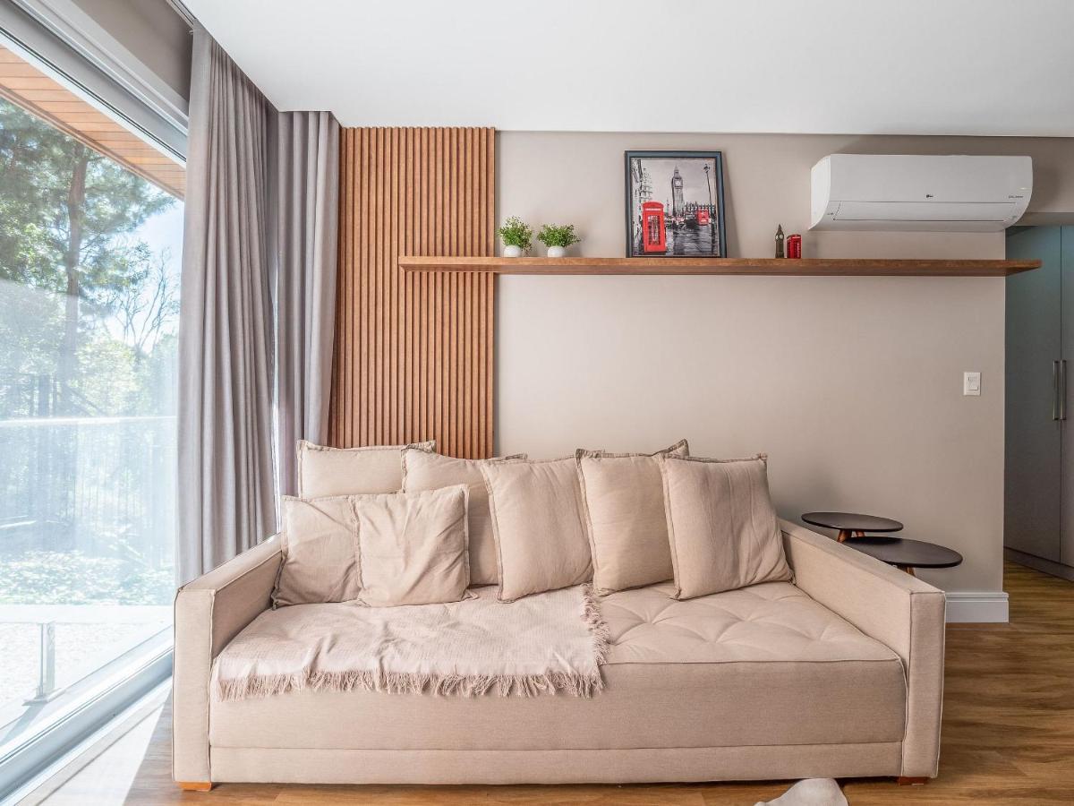 Alpes Da Montanha 304 - Apartamento Em 格拉玛多 外观 照片