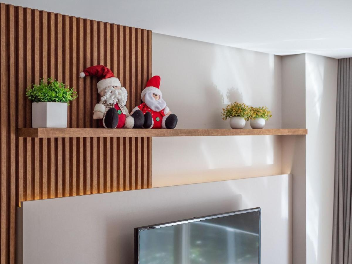 Alpes Da Montanha 304 - Apartamento Em 格拉玛多 外观 照片