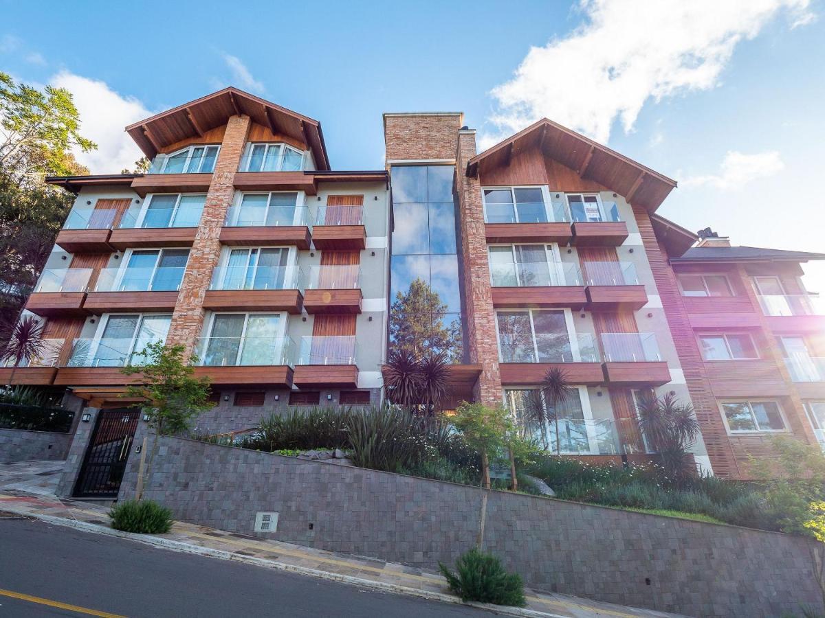 Alpes Da Montanha 304 - Apartamento Em 格拉玛多 外观 照片