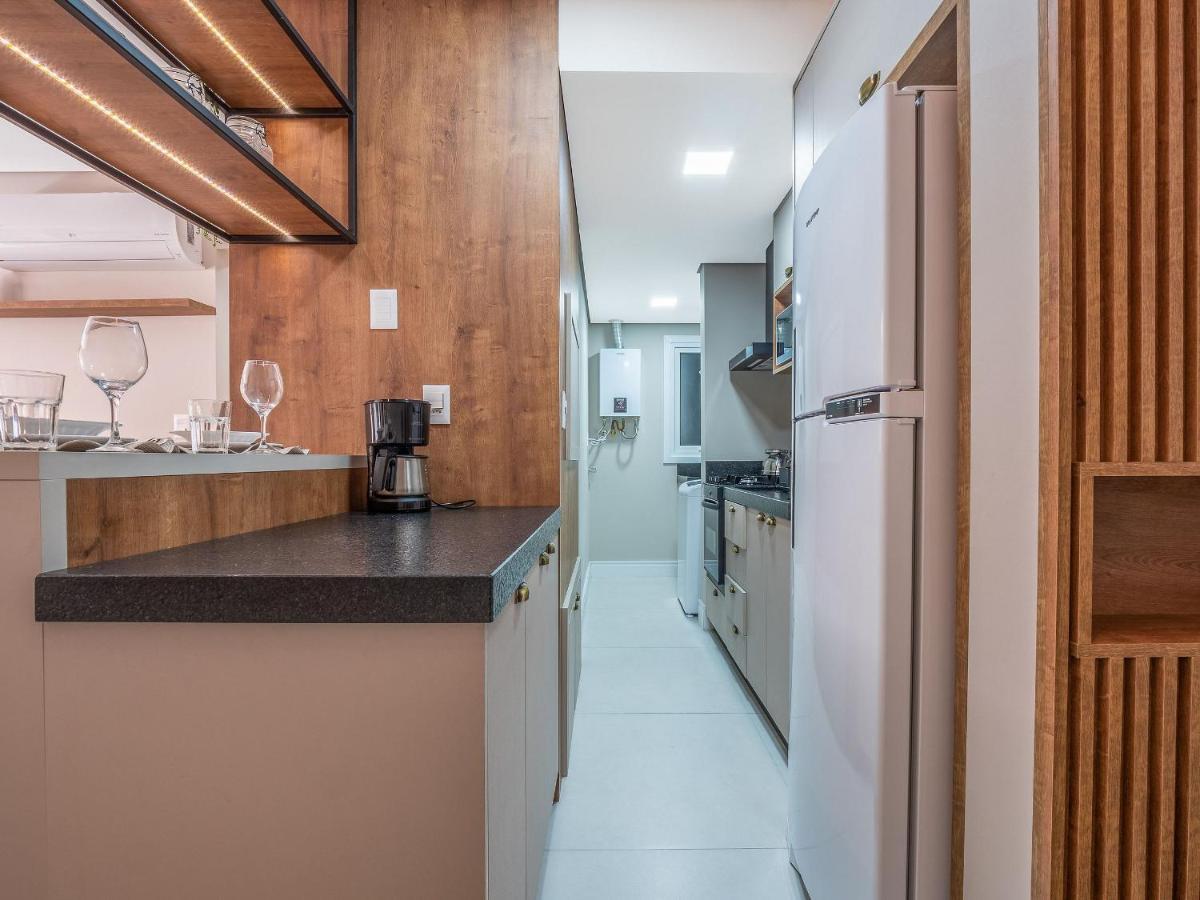 Alpes Da Montanha 304 - Apartamento Em 格拉玛多 外观 照片