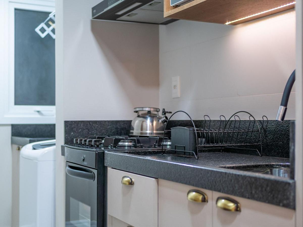 Alpes Da Montanha 304 - Apartamento Em 格拉玛多 外观 照片