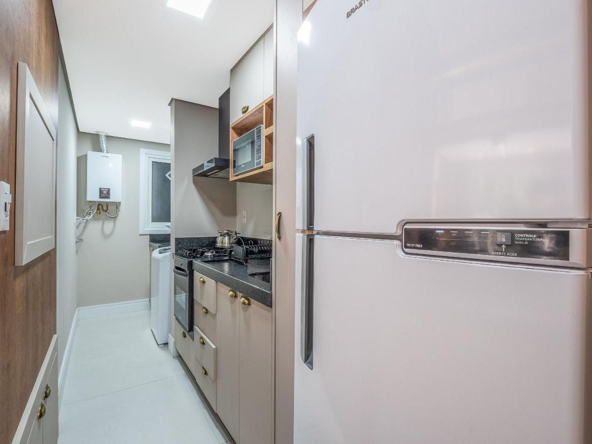 Alpes Da Montanha 304 - Apartamento Em 格拉玛多 外观 照片